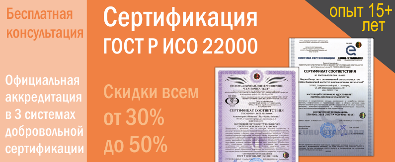 Сертификация ISO 22000. Сертификат ИСО 22000. Сертификация ISO 22000. Сертификат ИСО 22000.