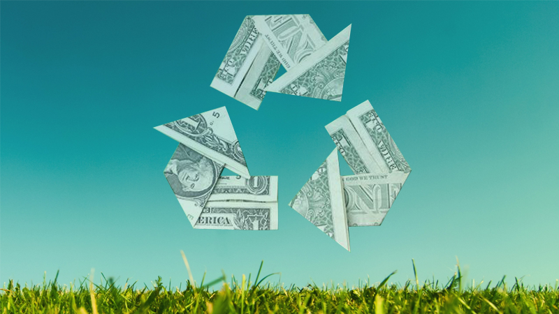 Внедрение СЭМ снижает издержки от переработки собственных отходов предприятия.